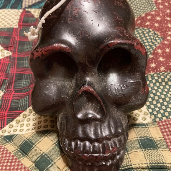 Skull candle - Picture 2 of 4